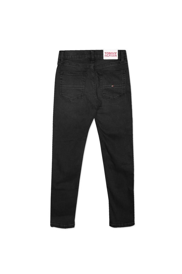 Dyed Polyester Cotton Regular Fit Boys Jeans