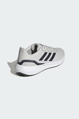 Adidas grey best sale running shoes