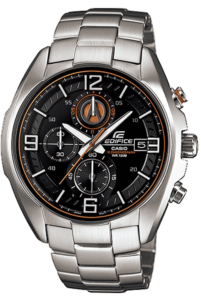 Casio edifice black store strap