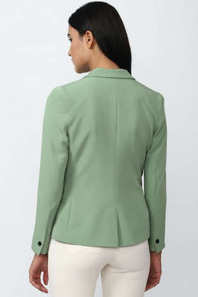 Van heusen deals green blazer