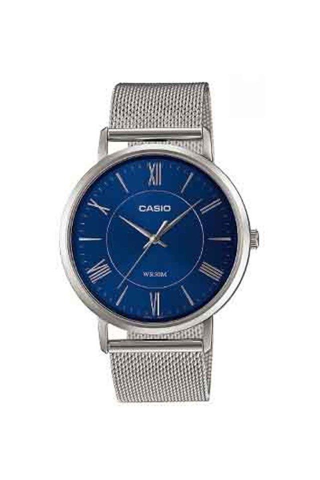 Casio enticer analog blue dial men's watch online