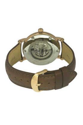 Men's watch timex leather on sale strap