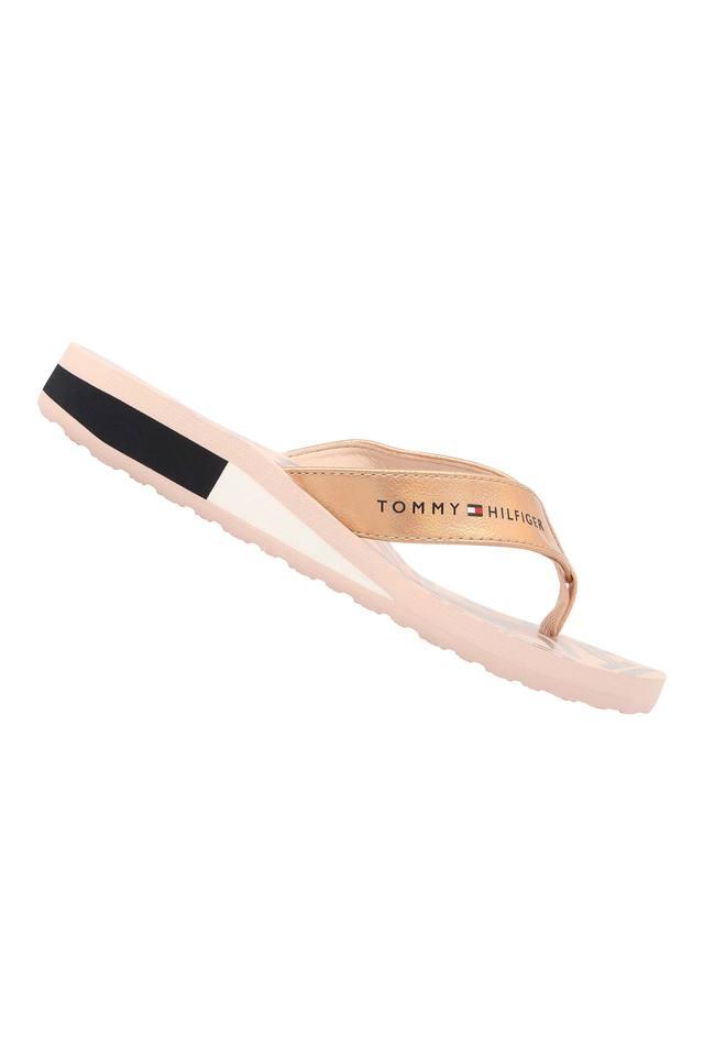 Tommy hilfiger flip hot sale flops pink