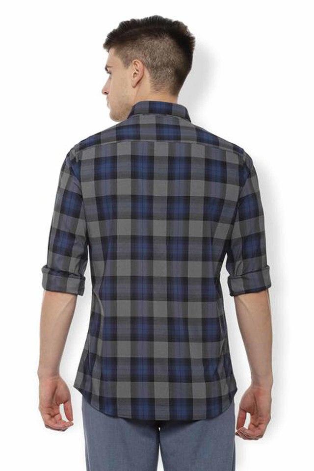 Van heusen 2025 casual shirts