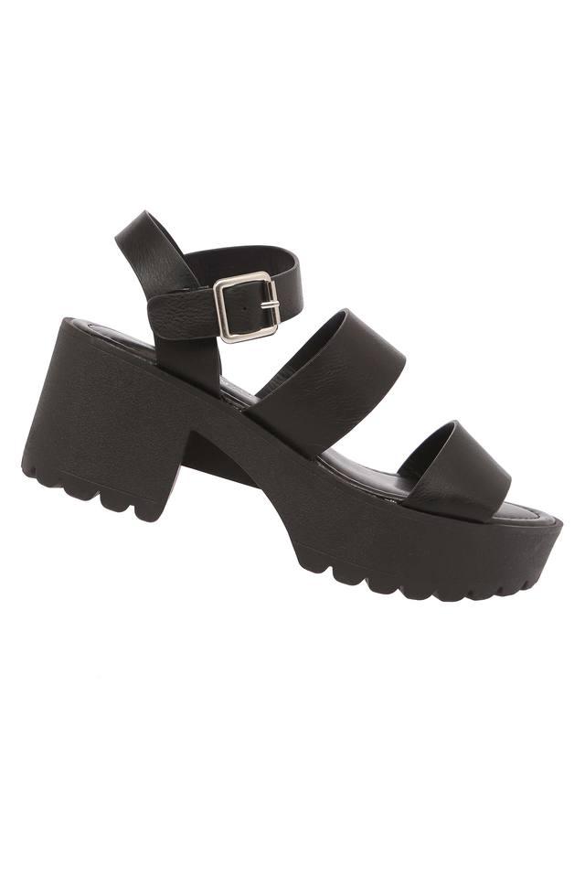 Steve madden black discount wedges