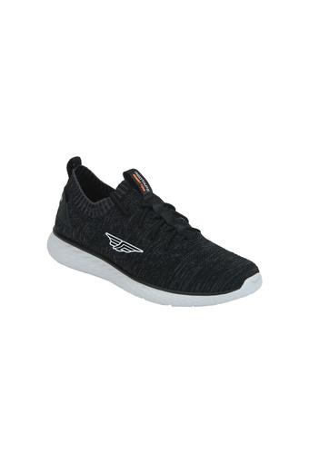 black memory foam shoes