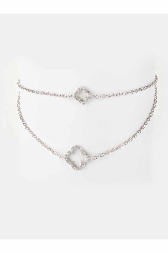 Caratlane deals silver anklets