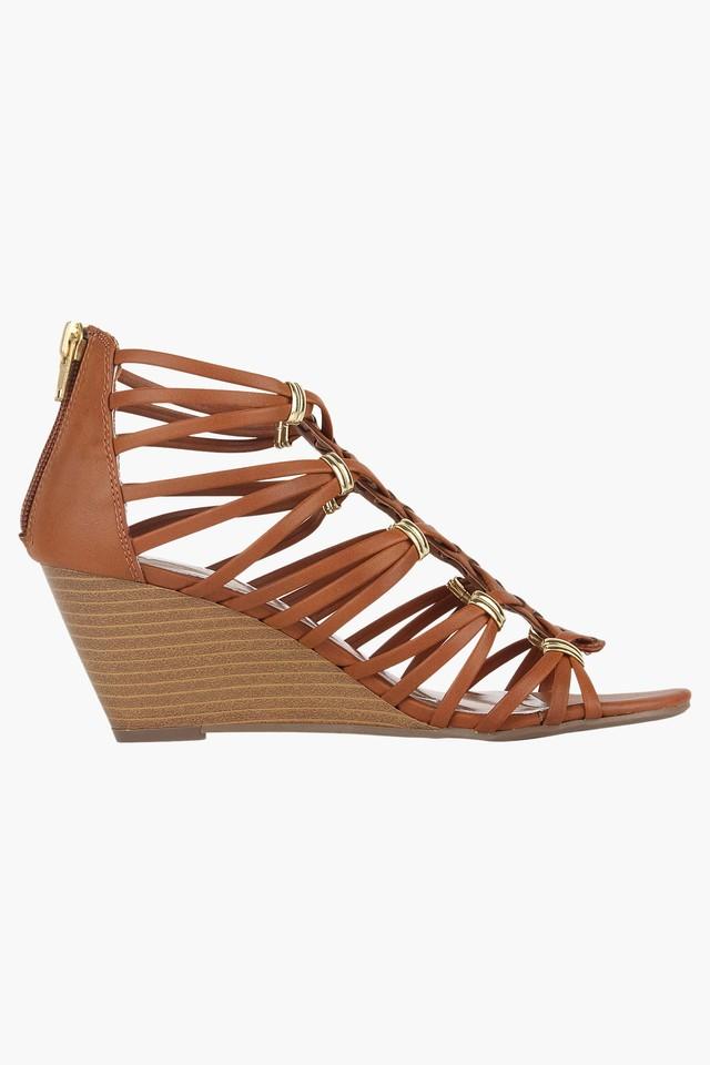 Anne Klein London Wedge Sandal - Free Shipping | DSW