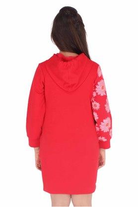 Hooded 2024 shift dress