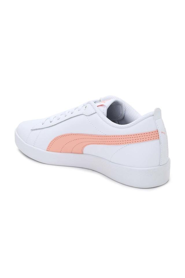 Puma smash cheap women's buckle shoes