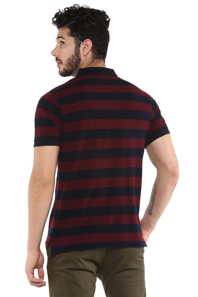 Striped t shop shirt mens india