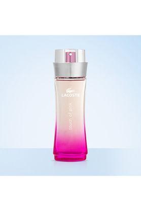 Lacoste perfume 2024 for women pink