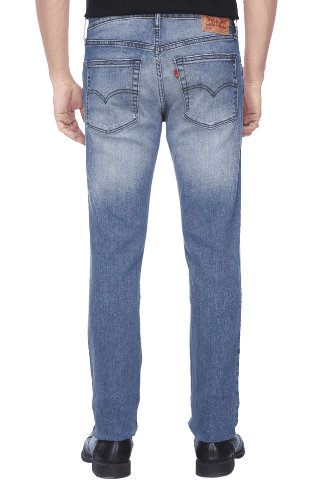 Buy LEVIS Denimx Mens 504 Fit Red Tab Jeans | Shoppers Stop