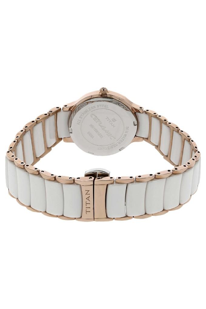 Titan ceramic clearance watch ladies