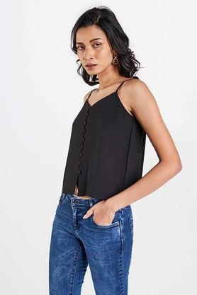 AND - Black Tops & Blouses - 1