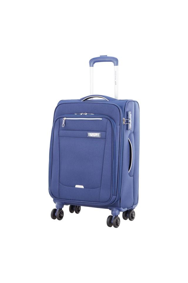 Vip blue trolley bag new arrivals