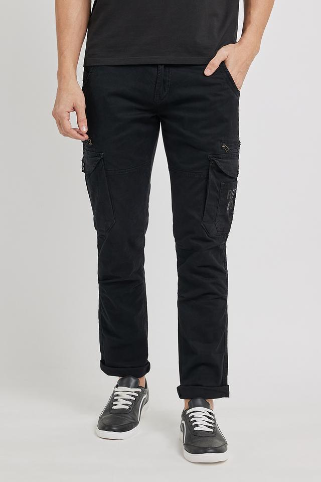 Casual on sale tapered trousers