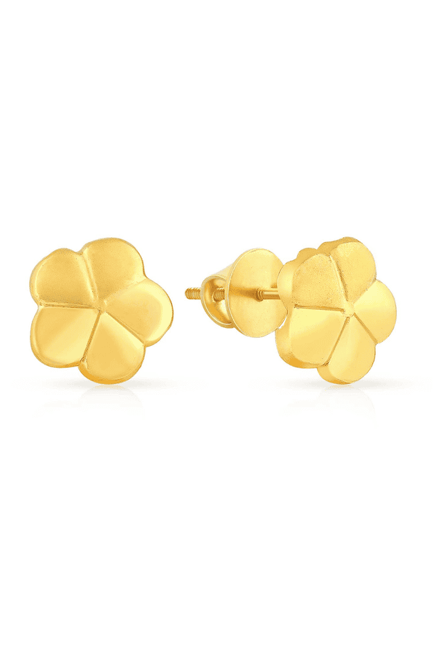 FINE JEWELRY (G-H / SI1-SI2) 2 1/2 CT. T.W. Lab Grown White Diamond 14K Gold  6.5mm Round Stud Earrings | Brazos Mall