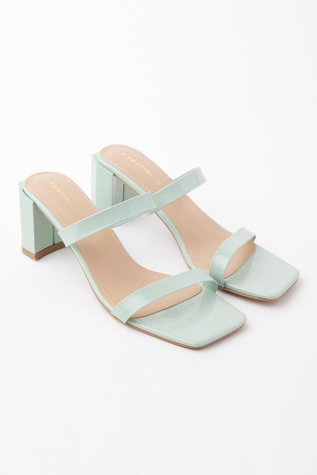 Mint discount heeled sandals