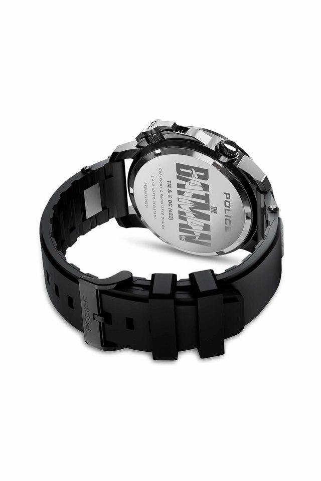 Invicta Men's DC Comics Batman Black Dial SS Bracelet - 36383 — Time After  Time