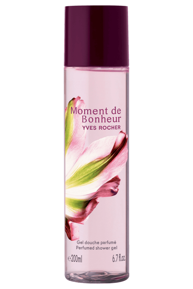 Yves Rocher Shower Gel 200 ml - Select your favorite scent