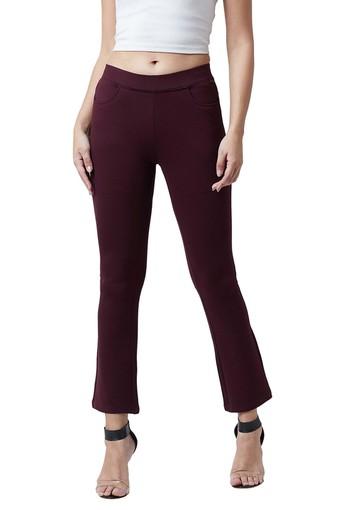 womens bootcut jeggings