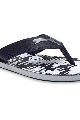 PUMA - Navy Flip Flops - 9