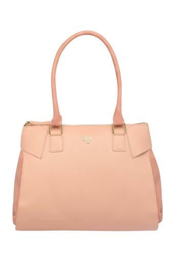 baggit peach handbag