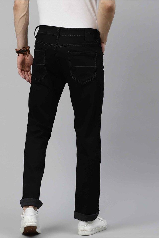 Louis Philippe Jeans : Buy Louis Philippe Men Navy Dark Smart Fit