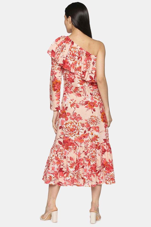 Flower Print Bodycon Dress – SSW Merch