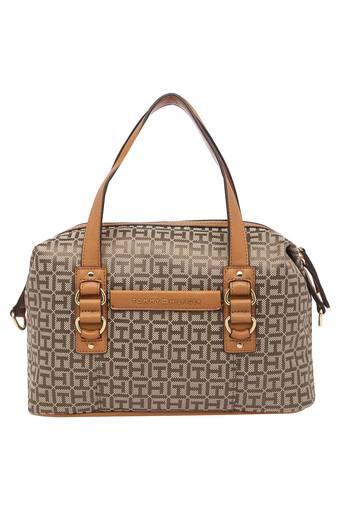 tommy hilfiger satchel handbag