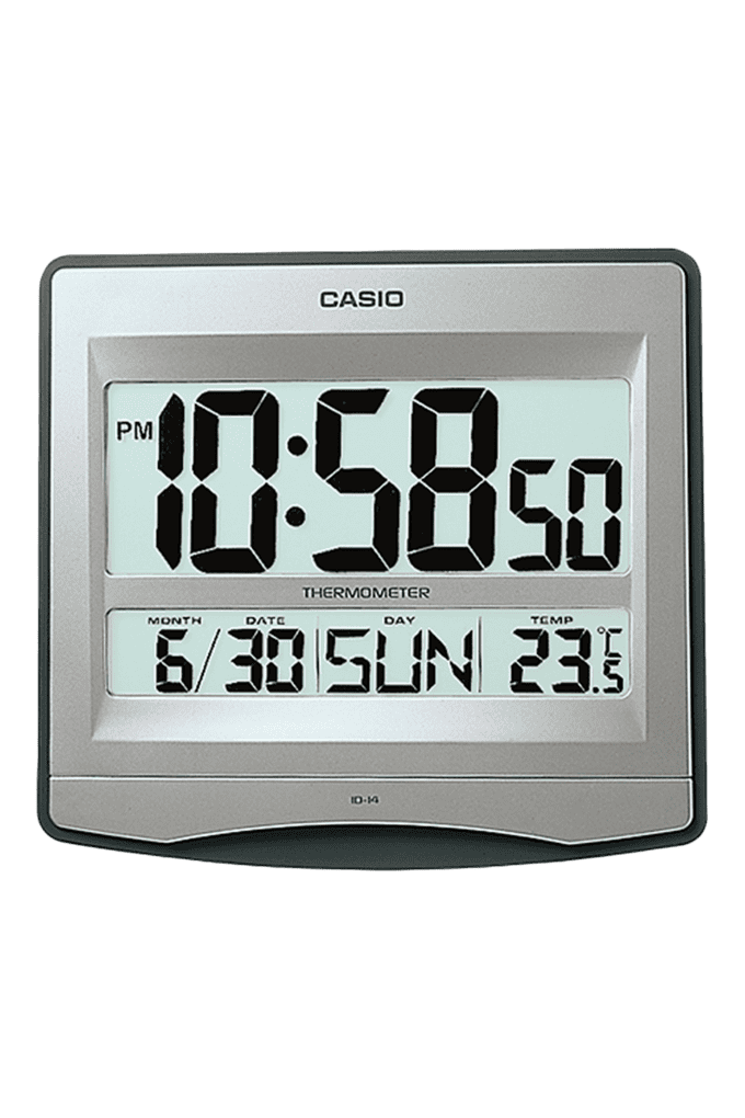 Casio digital wall clock new arrivals