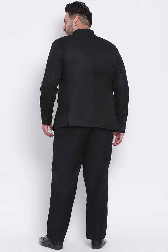 All black coat outlet pant