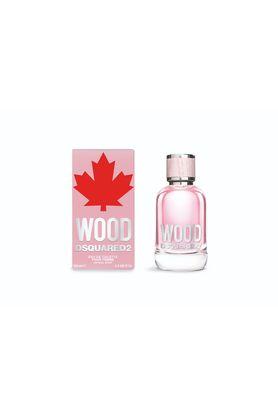 Wood square top perfume