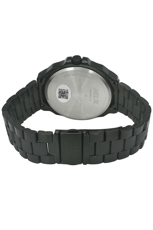 Stainless steel back lcd best sale module watch