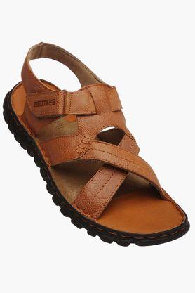 RED TAPE - Tan Sandals & Floaters - 2