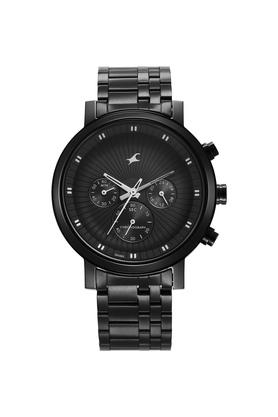 Fastrack discount black metal