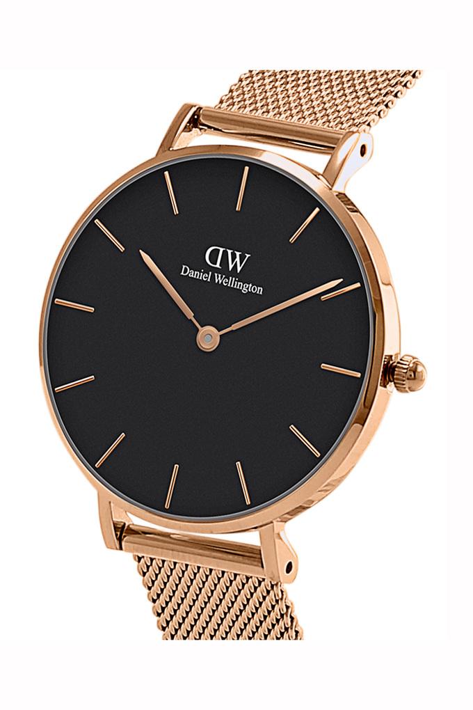 Buy DANIEL WELLINGTON Womens Classic Petite Melrose Rose Gold