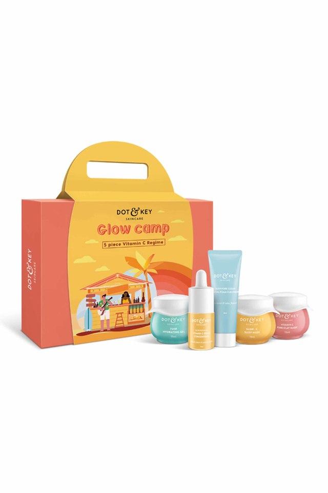 Buy DOT & KEY Glow Camp 5In1 Travel Kit 110 g Shoppers Stop