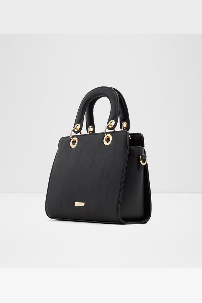 Buy Aldo Hareli001 Black Synthetic Women Tote Bag Online