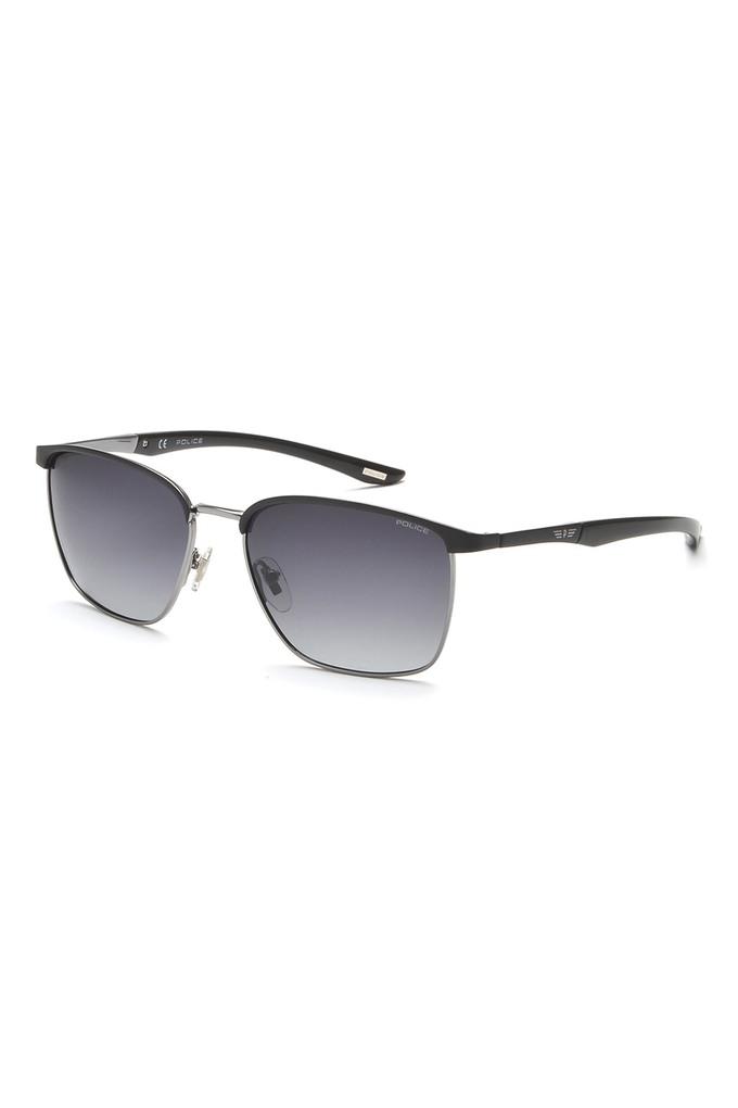 Police black aviator clearance sunglasses