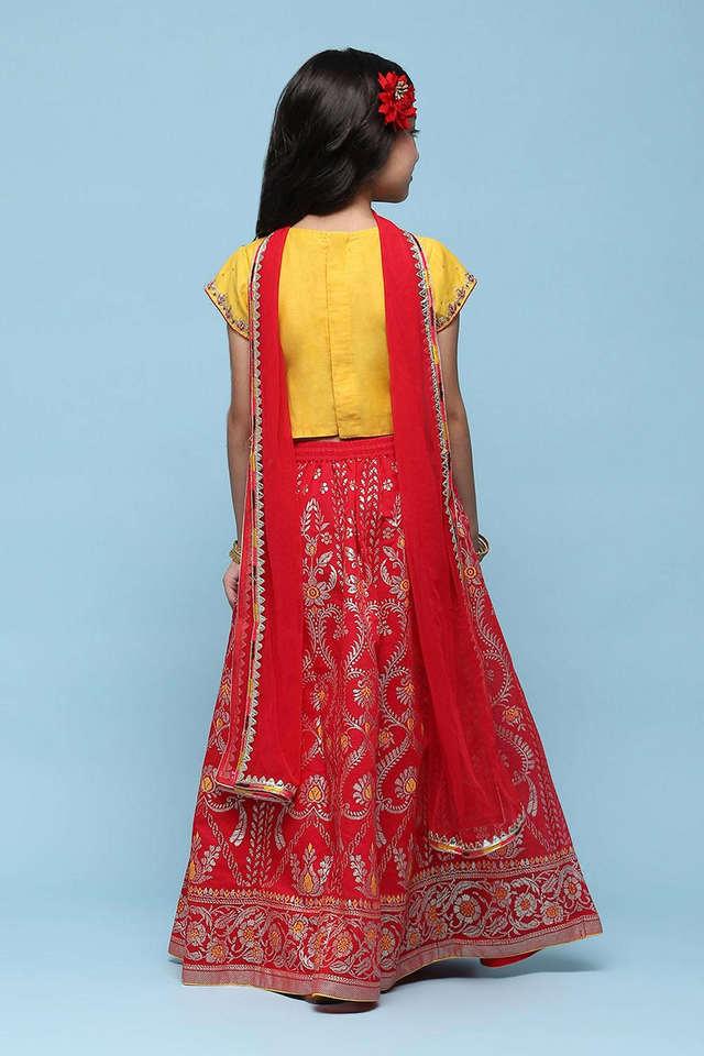 Red Color Net Lehenga Choli For 20 Year Girl Buy Online 2023