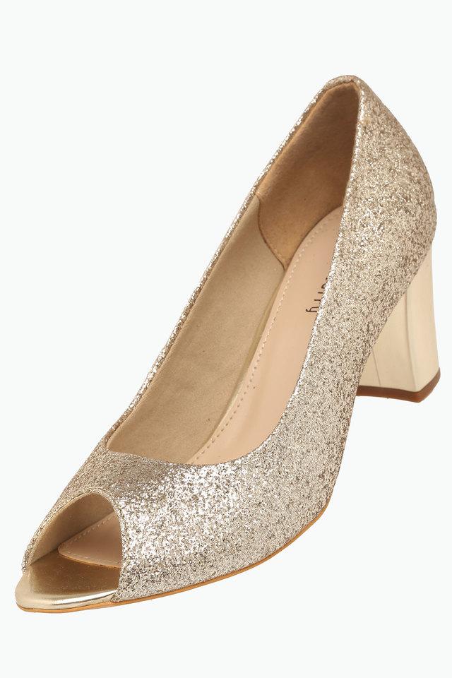 HAUTE CURRY -  Gold Flats - Main