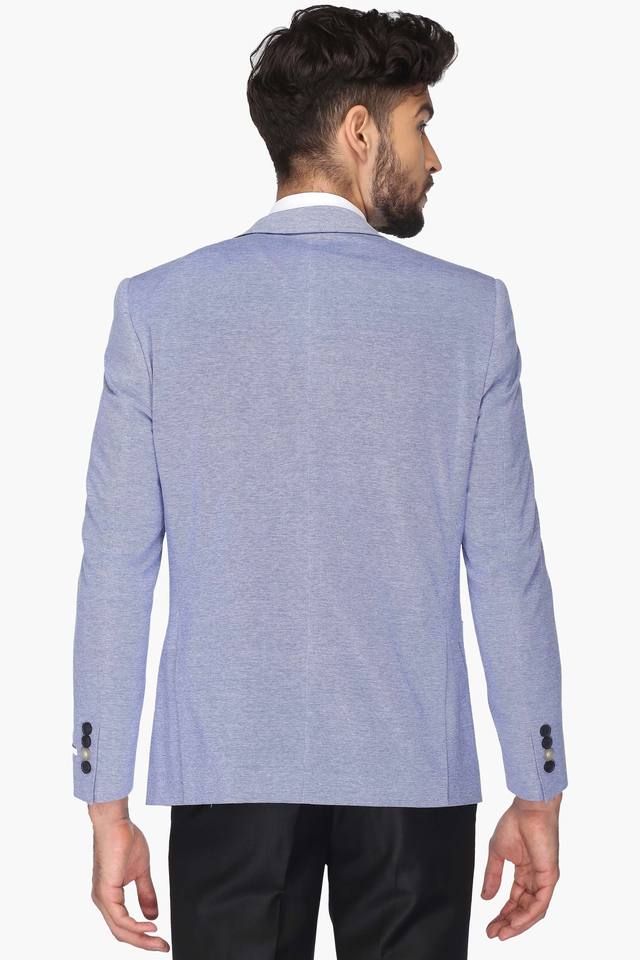 Blackberry linen blazers sales