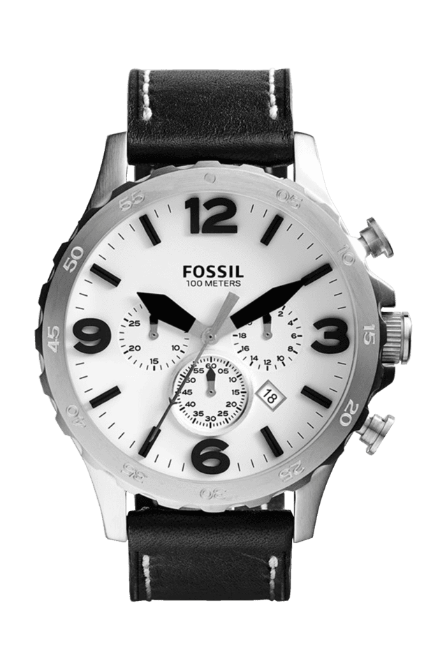 Fossil transparent outlet watches