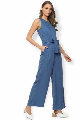 Daily Ritual, Pants & Jumpsuits, Sleeveless Wideleg Cropped Jumpsuit