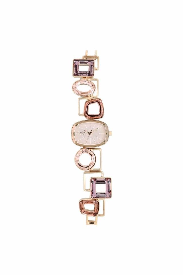 Titan raga hot sale pink watch