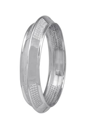 Mens silver hot sale kada images