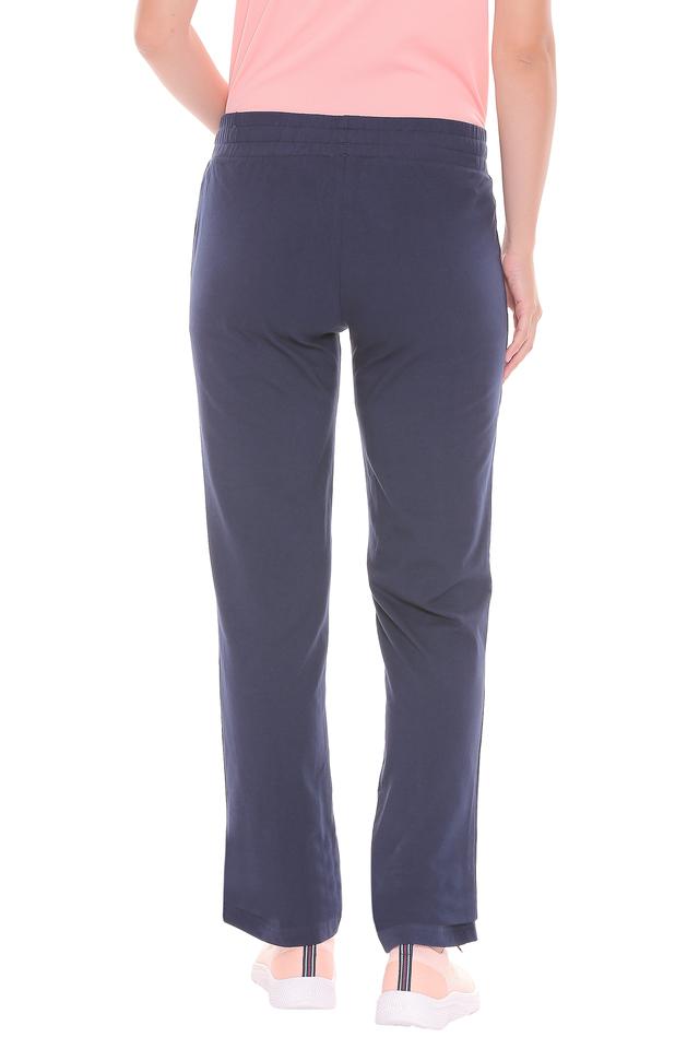 Buy REEBOK Womens Solid Track Pants