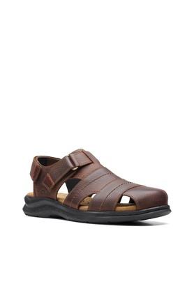 Clarks best sale mens slides